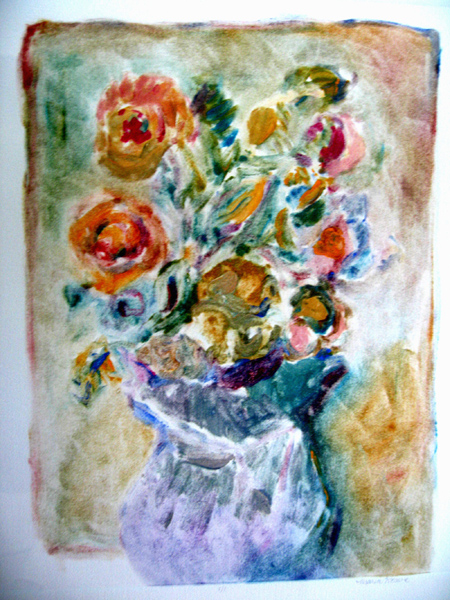 Flowers in French Vase